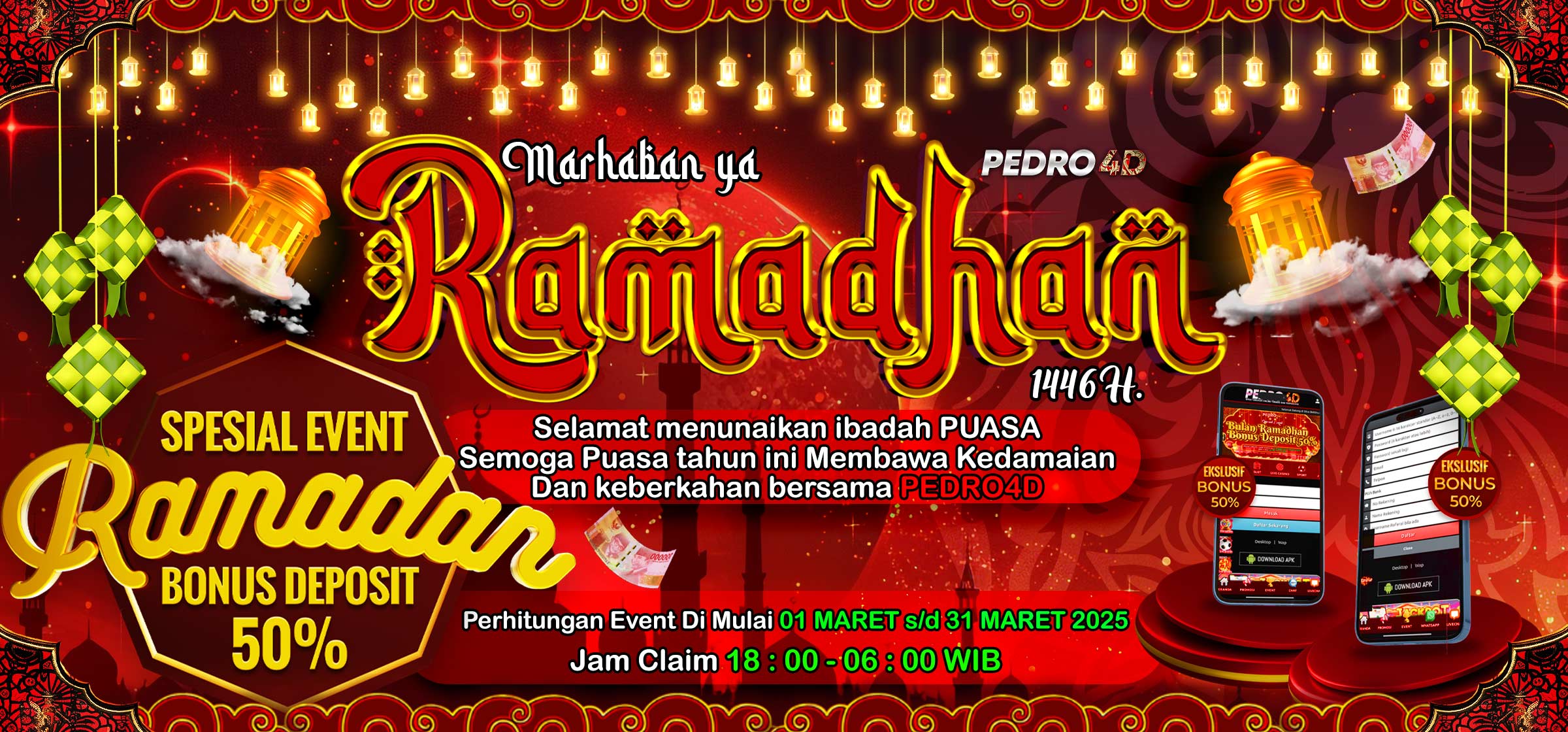 slot gacor 2025 Pedro4d offcial Ramadhan 2025